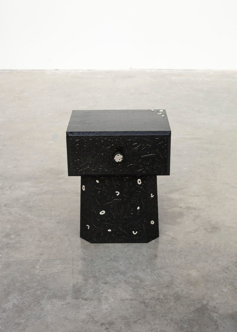 Pair of side tables