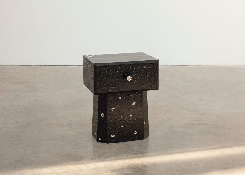 Pair of side tables