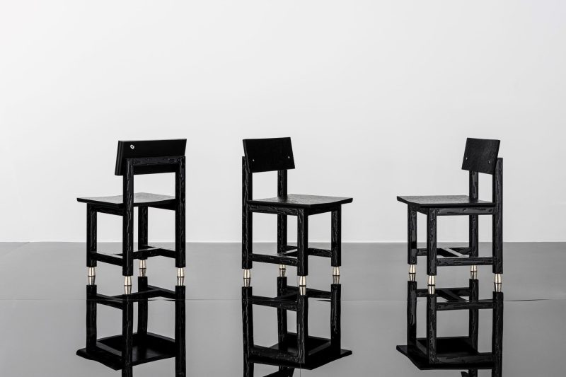 Sculpted chairs