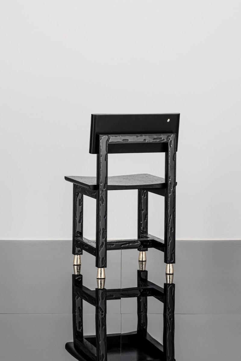 Sculpted chairs