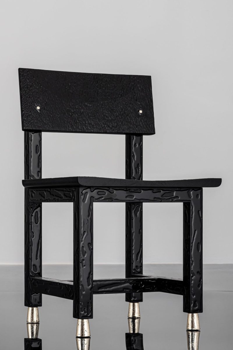 Sculpted chairs