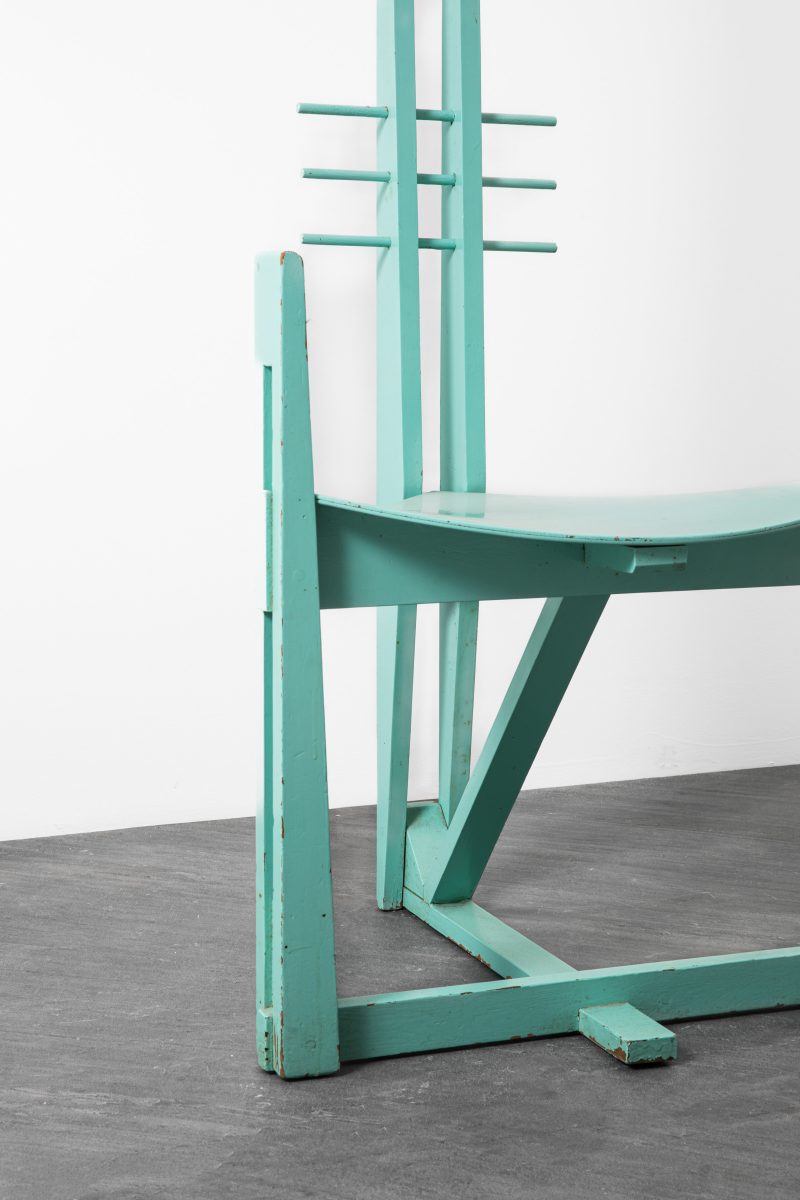 Chair after the 'Pasternacchio' model