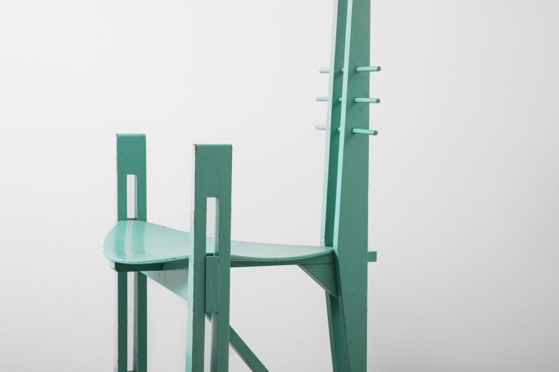 Chair after the 'Pasternacchio' model