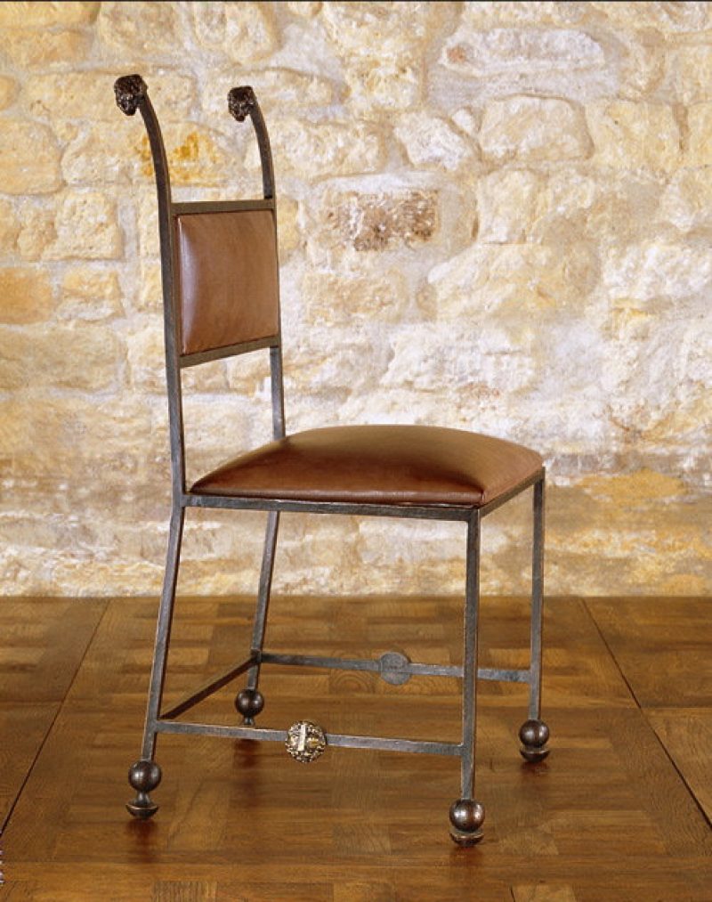 Chair (from a pair)