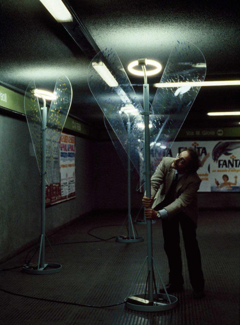 "Arcangelo Metropolitano" standing lamp