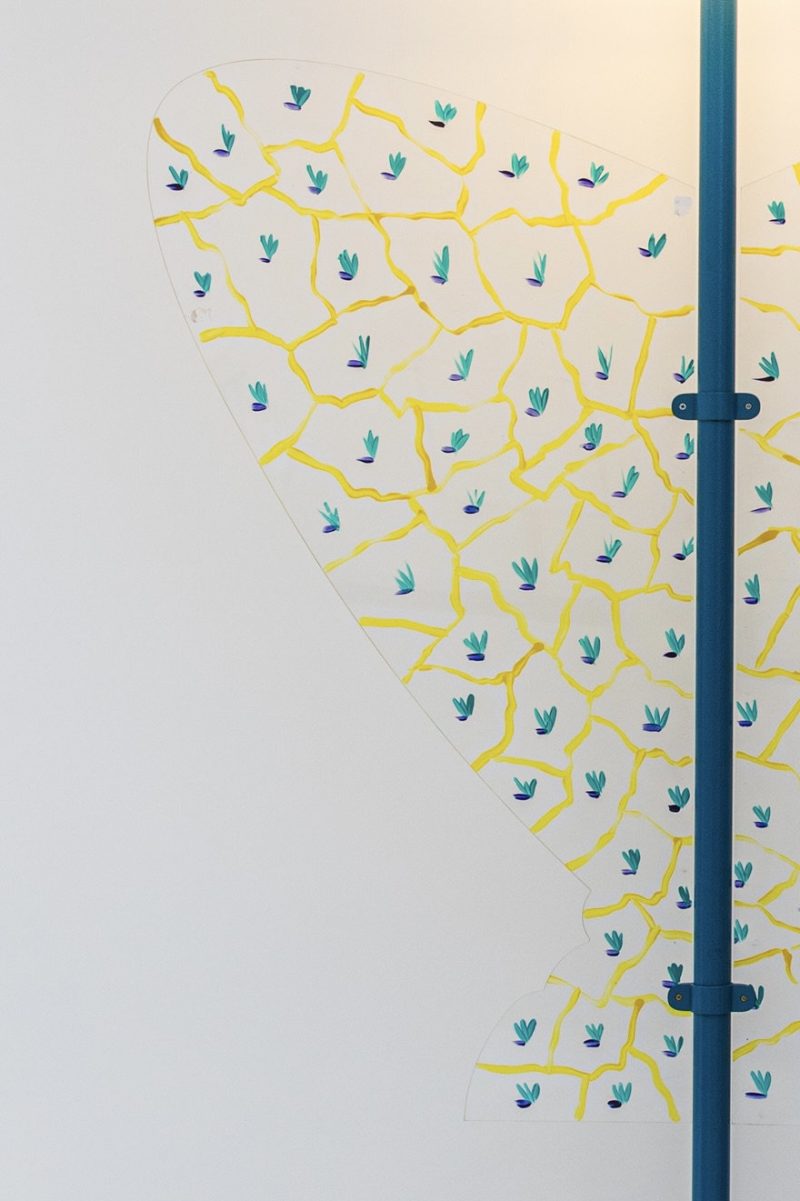 "Arcangelo Metropolitano" standing lamp