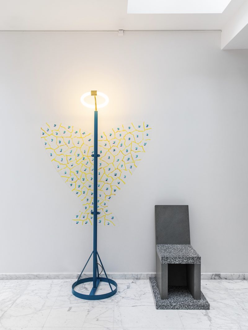 "Arcangelo Metropolitano" standing lamp