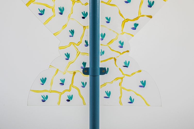 "Arcangelo Metropolitano" standing lamp