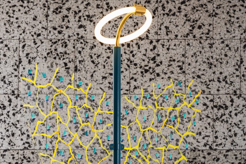 "Arcangelo Metropolitano" standing lamp
