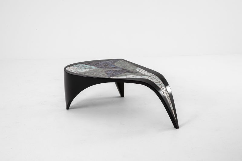 Tripod coffee table