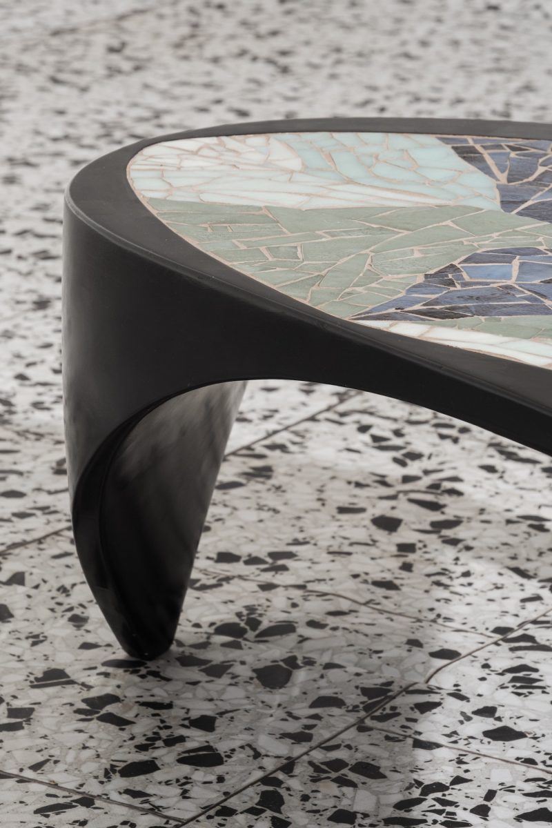 Tripod coffee table