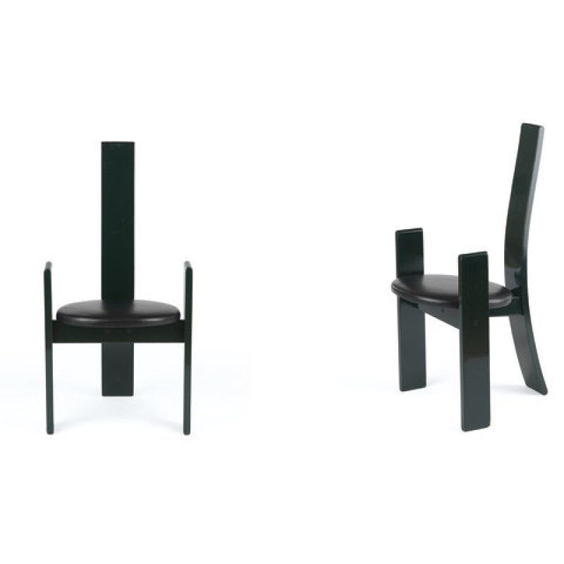"Golem" high backed chairs