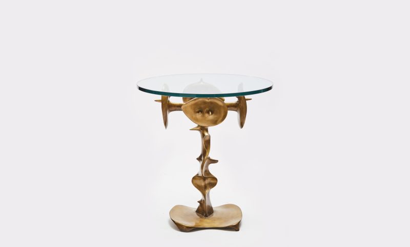 "4 Cactus" side table