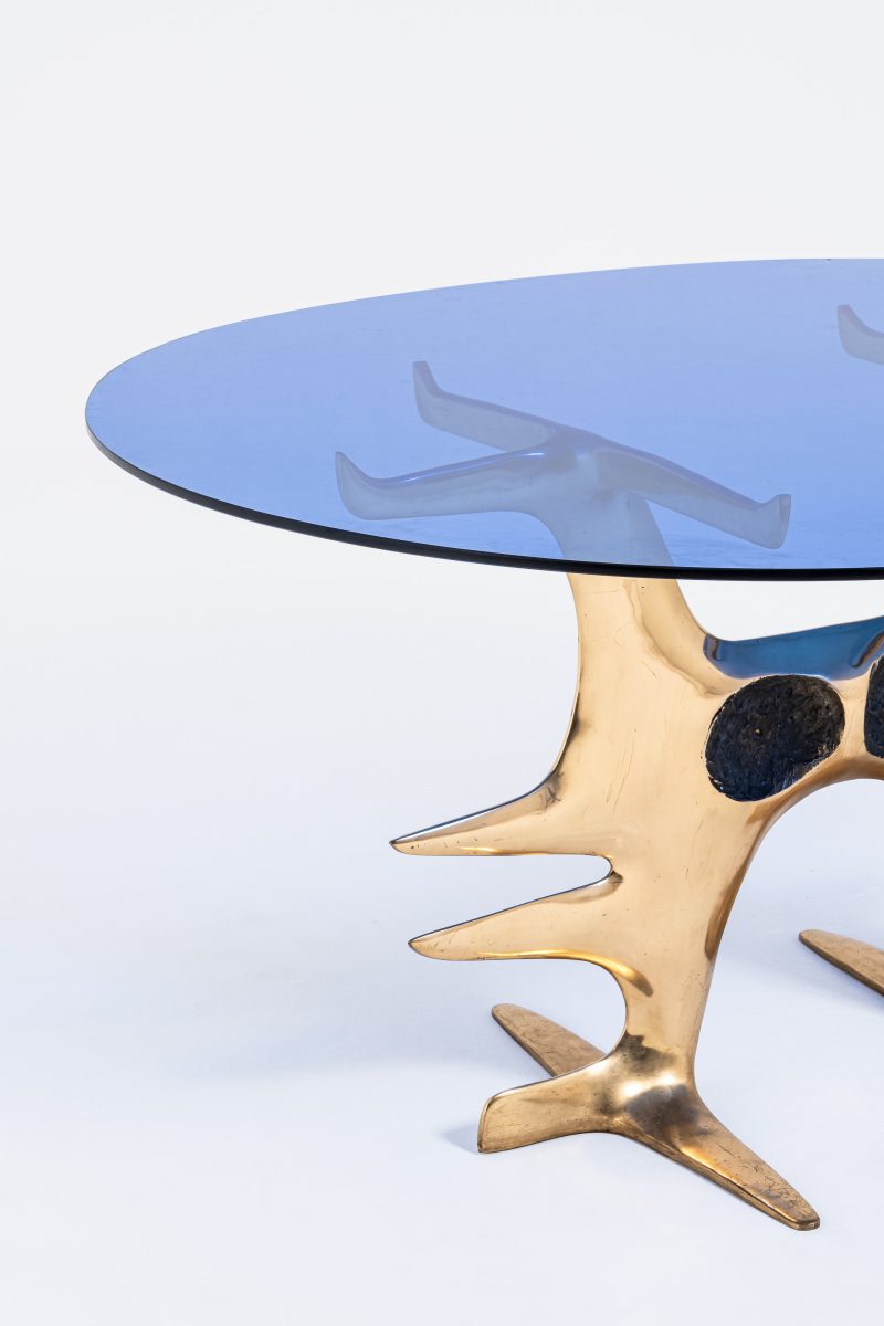 "Araignée" center table