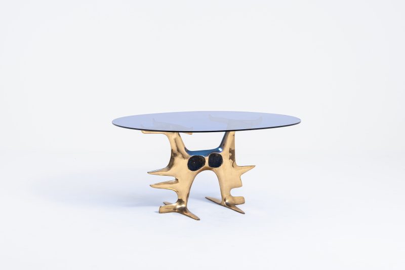 "Araignée" center table
