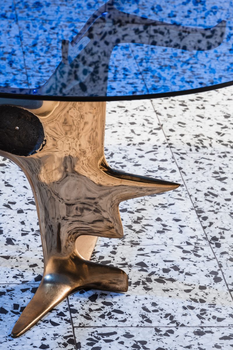 "Araignée" center table