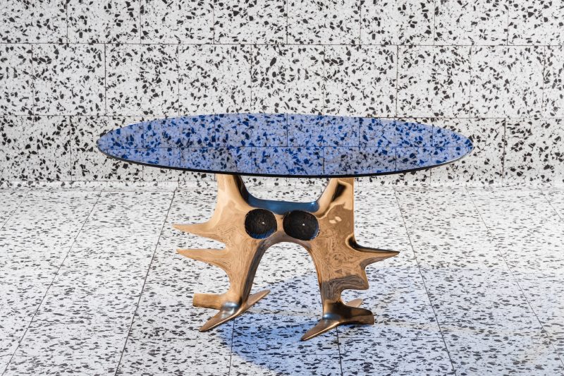 "Araignée" center table