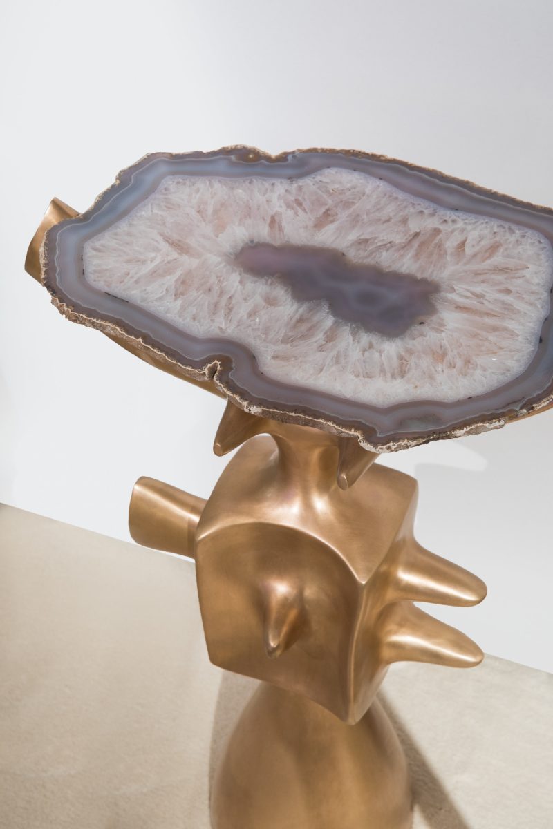 "La Reine" side table