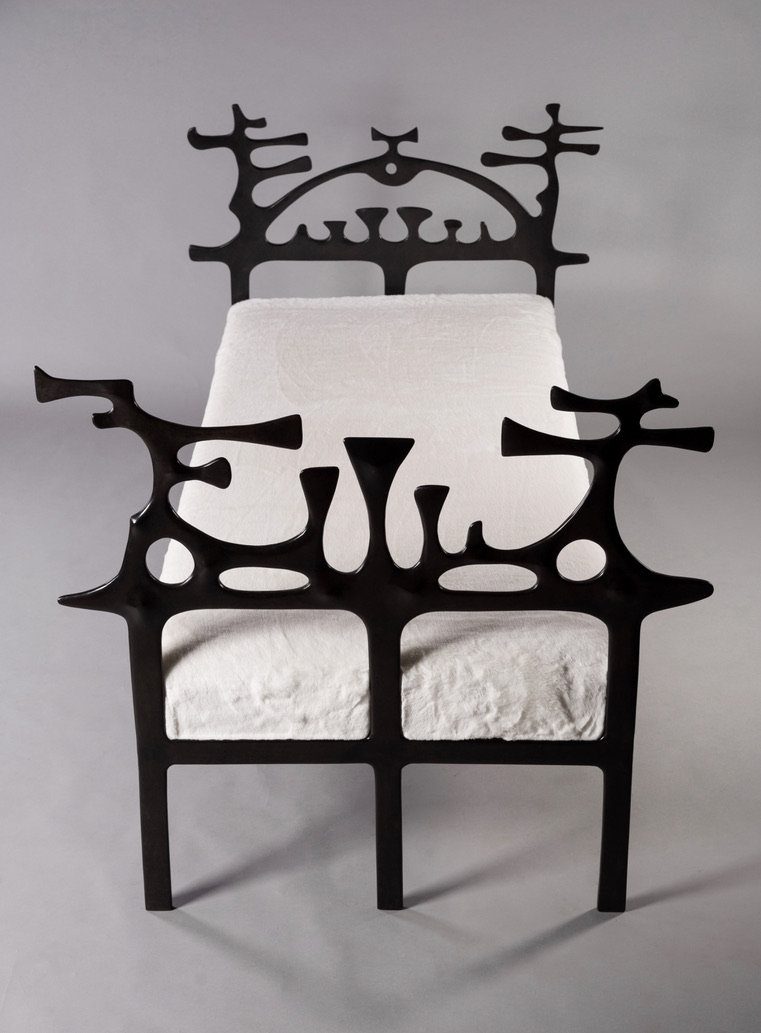 Surrealist daybed
