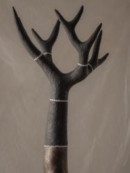 "Arbre chamanique" sculpture