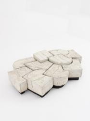 "Aztèque" coffee table