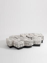 "Aztèque" coffee table