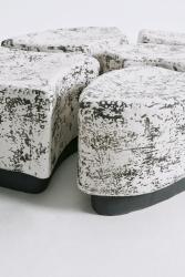 "Calissonne" coffee table