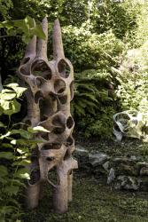 "Château Rose" sculpture