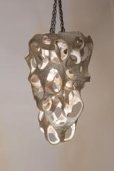 "Entrelacs" ceiling lights