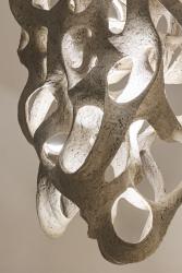 "Entrelacs" ceiling lights