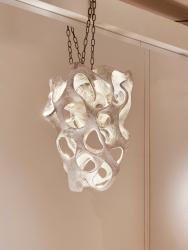 "Entrelacs" ceiling lights