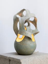 "Entrelacs" lamp