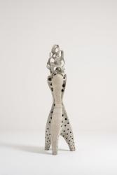 "L'Entrelacs Éclos" sculpture