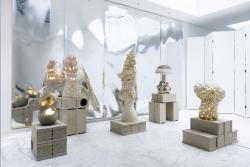 "Morilles" lamp totem