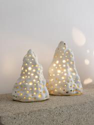 "Petites Morilles Glacées" lamps