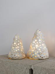 "Petites Morilles Glacées" lamps