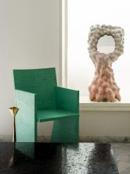 "Psyché Rose Flamand" mirror
