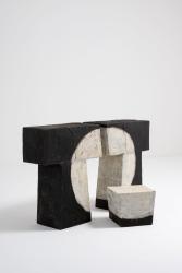 "Quarts de Lune" console