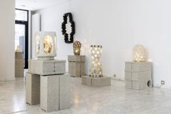 "Sablier" lamp