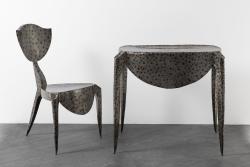 "Paris" desk and chair