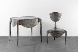 "Paris" desk and chair