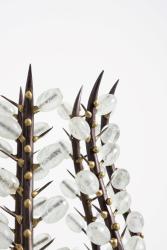 "Perles" candelabra