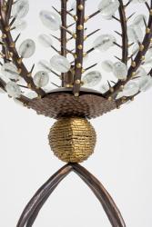 "Perles" candelabra
