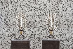 "Perles" candelabra