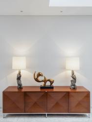 "Pointes de Diamant" sideboard