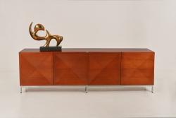 "Pointes de Diamant" sideboard