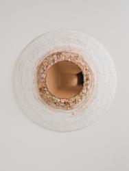 "Champagne" mirror
