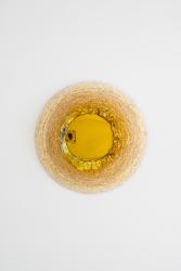 "Gold Vortex" mirror