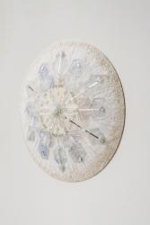 "Snowflake" bas relief