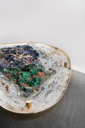 "Terra Incognita" coffee table